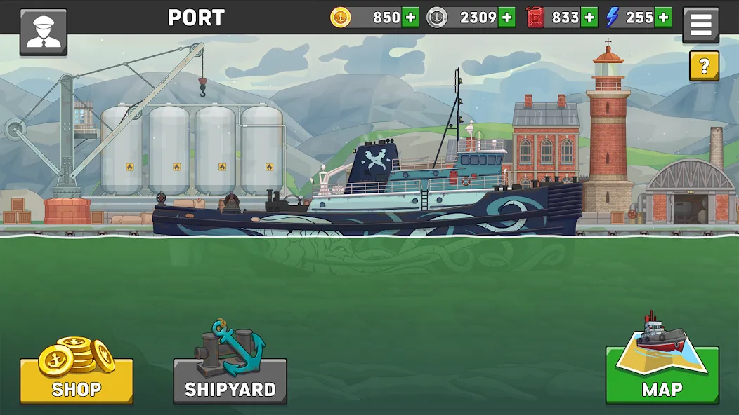 Скачать взломанную Ship Simulator: Boat Game (Шип Симулятор)  [МОД Меню] — последняя версия apk на Андроид screen 1