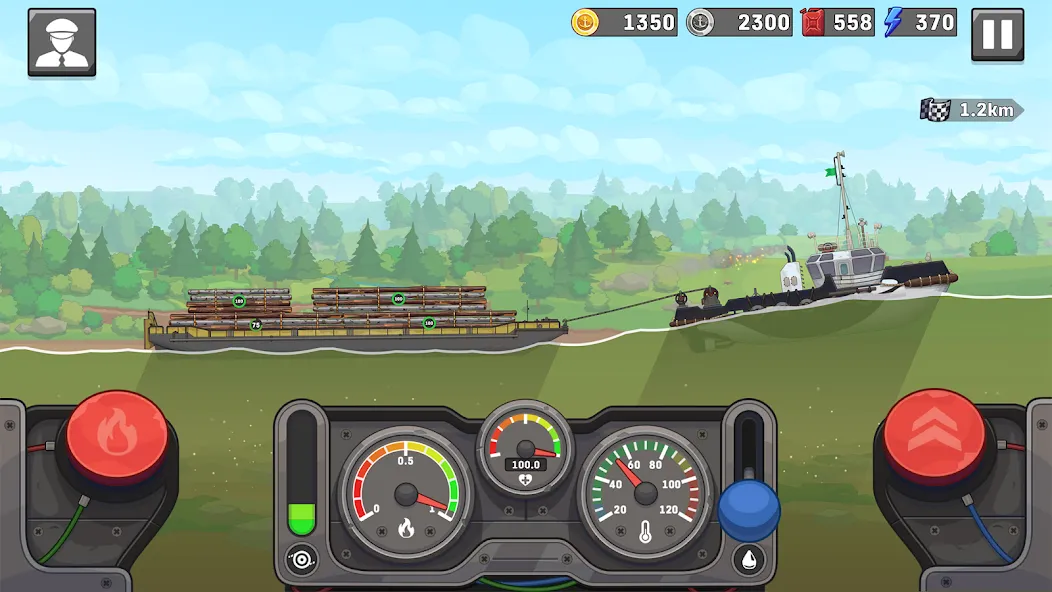 Скачать взломанную Ship Simulator: Boat Game (Шип Симулятор)  [МОД Меню] — последняя версия apk на Андроид screen 2