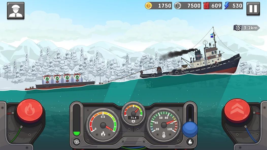 Скачать взломанную Ship Simulator: Boat Game (Шип Симулятор)  [МОД Меню] — последняя версия apk на Андроид screen 3