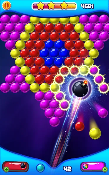 Взломанная Bubble Shooter 2 (Бабл Шутер 2)  [МОД Много денег] — полная версия apk на Андроид screen 5