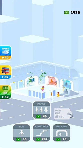 Скачать взлом Shopping Mania (Шоппинг Мания)  [МОД Mega Pack] — последняя версия apk на Андроид screen 2