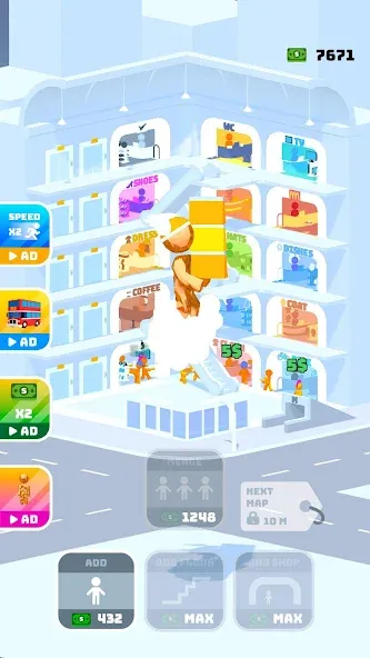 Скачать взлом Shopping Mania (Шоппинг Мания)  [МОД Mega Pack] — последняя версия apk на Андроид screen 3