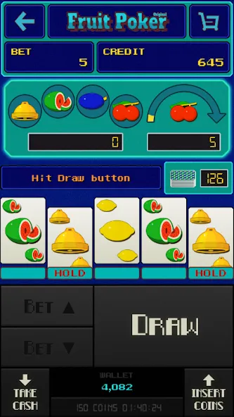 Скачать взломанную American Poker 90's Casino  [МОД Unlimited Money] — стабильная версия apk на Андроид screen 3