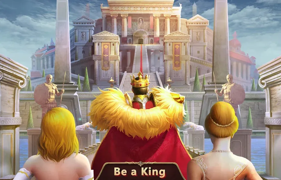 Взломанная Road of Kings — Endless Glory (Роуд оф Кингс)  [МОД Много монет] — полная версия apk на Андроид screen 5