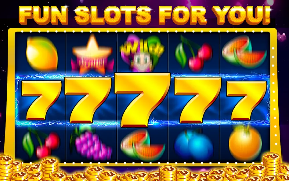 Взлом Slots — Slot machines  [МОД Menu] — последняя версия apk на Андроид screen 1