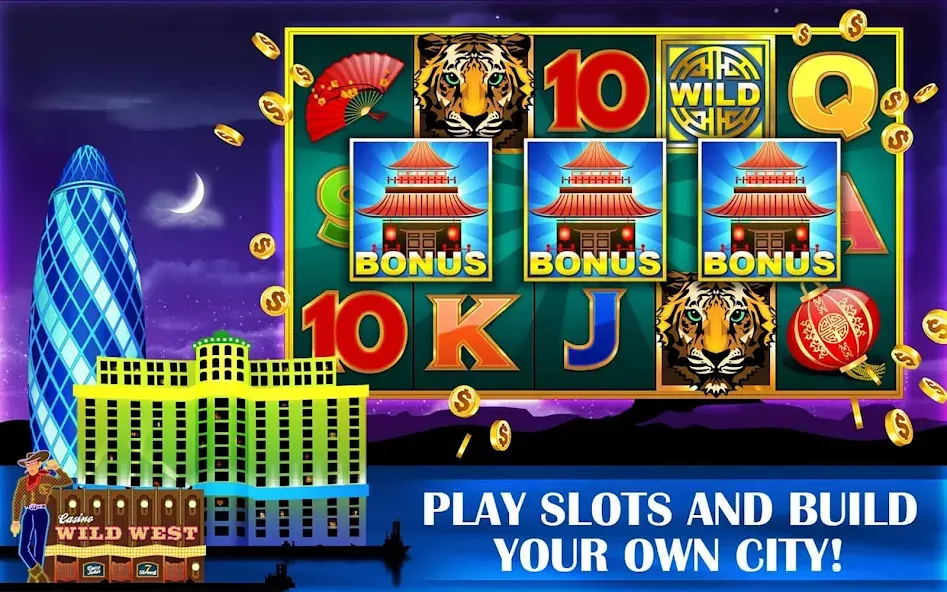 Взлом Slots — Slot machines  [МОД Menu] — последняя версия apk на Андроид screen 4