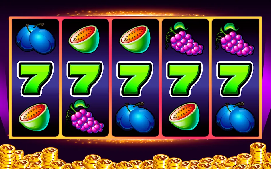 Скачать взлом Slots — casino slot machines  [МОД Все открыто] — полная версия apk на Андроид screen 4