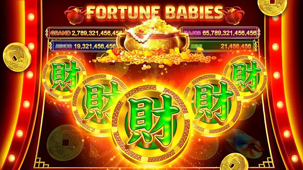 Взломанная Winning Slots Las Vegas Casino (Виннинг Слотс Лас Вегас Казино)  [МОД Много денег] — последняя версия apk на Андроид screen 2