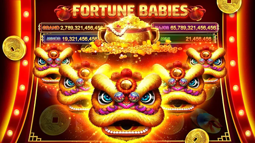 Взломанная Winning Slots Las Vegas Casino (Виннинг Слотс Лас Вегас Казино)  [МОД Много денег] — последняя версия apk на Андроид screen 5