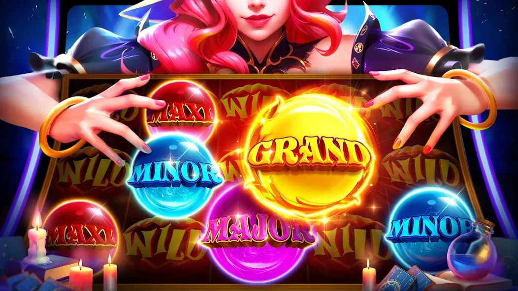 Взломанная Cash Frenzy™ — Casino Slots (Кэш Френзи)  [МОД Меню] — полная версия apk на Андроид screen 2