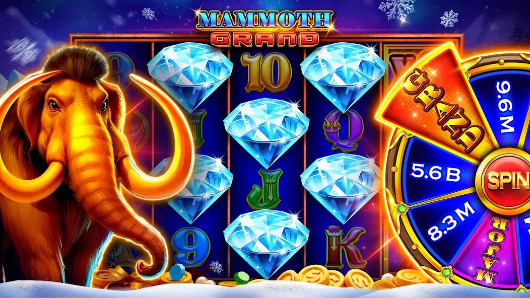 Взломанная Cash Frenzy™ — Casino Slots (Кэш Френзи)  [МОД Меню] — полная версия apk на Андроид screen 4