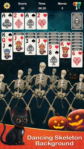 Взлом Solitaire Jigsaw Puzzle (Солитер Пазл)  [МОД Unlocked] — полная версия apk на Андроид screen 5