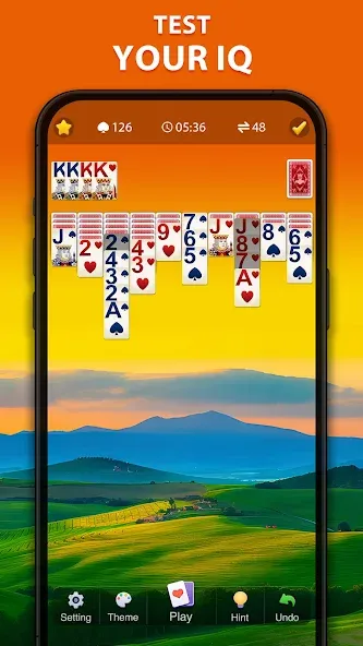 Взлом Spider Solitaire Classic  [МОД Много монет] — последняя версия apk на Андроид screen 4