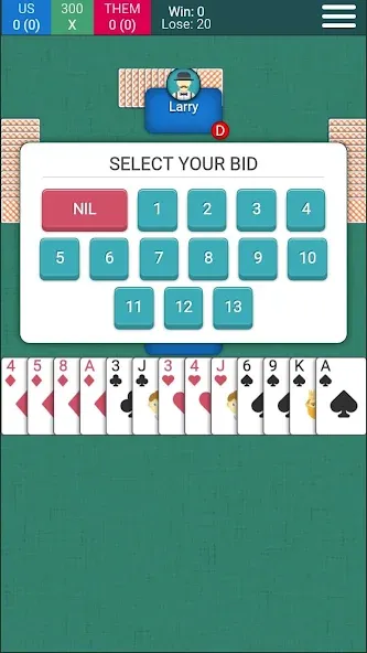 Скачать взлом Spades Card Game (Спейдс Карточная Игра)  [МОД Unlocked] — последняя версия apk на Андроид screen 1