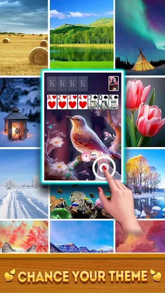 Взлом Spider Solitaire Card Game  [МОД Меню] — последняя версия apk на Андроид screen 3