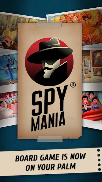 Взломанная Spy game: play with friends  [МОД Unlimited Money] — полная версия apk на Андроид screen 1