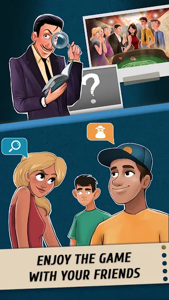 Взломанная Spy game: play with friends  [МОД Unlimited Money] — полная версия apk на Андроид screen 2