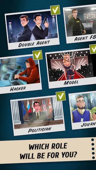 Взломанная Spy game: play with friends  [МОД Unlimited Money] — полная версия apk на Андроид screen 3