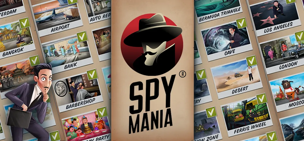 Взломанная Spy game: play with friends  [МОД Unlimited Money] — полная версия apk на Андроид screen 5