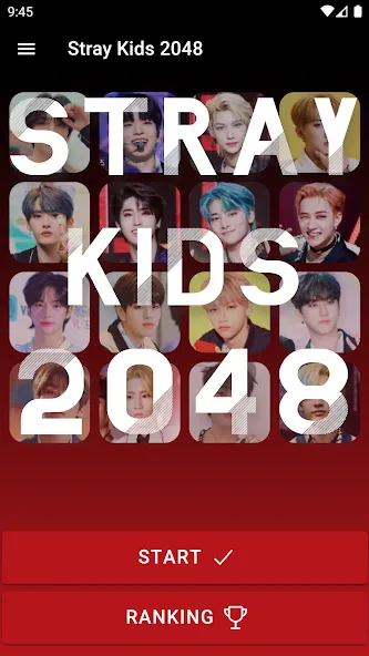 Скачать взлом Stray Kids 2048 Game (Стрей Кидз 2048 игра)  [МОД Много монет] — последняя версия apk на Андроид screen 1