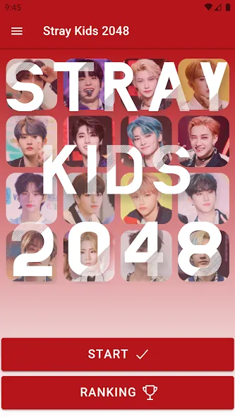 Скачать взлом Stray Kids 2048 Game (Стрей Кидз 2048 игра)  [МОД Много монет] — последняя версия apk на Андроид screen 2