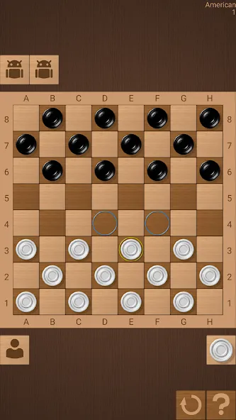 Взлом Checkers 7  [МОД Бесконечные монеты] — стабильная версия apk на Андроид screen 1