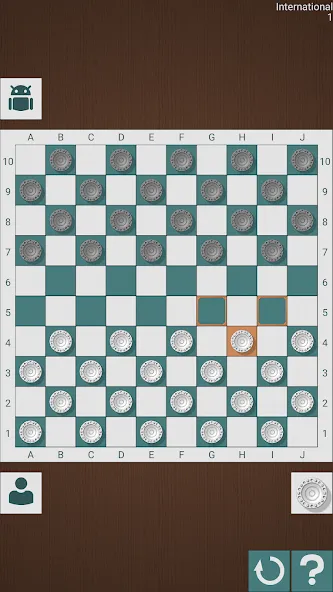 Взлом Checkers 7  [МОД Бесконечные монеты] — стабильная версия apk на Андроид screen 2