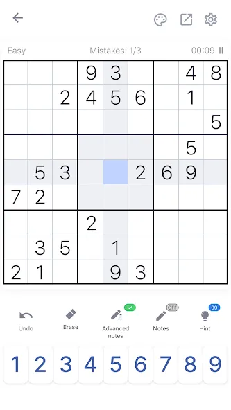 Скачать взлом Sudoku — Classic Sudoku Puzzle  [МОД Бесконечные деньги] — последняя версия apk на Андроид screen 4