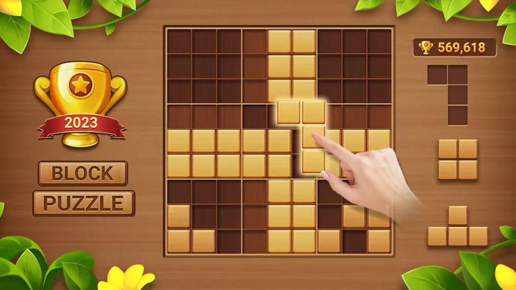 Взломанная Block Puzzle Sudoku  [МОД Меню] — полная версия apk на Андроид screen 1