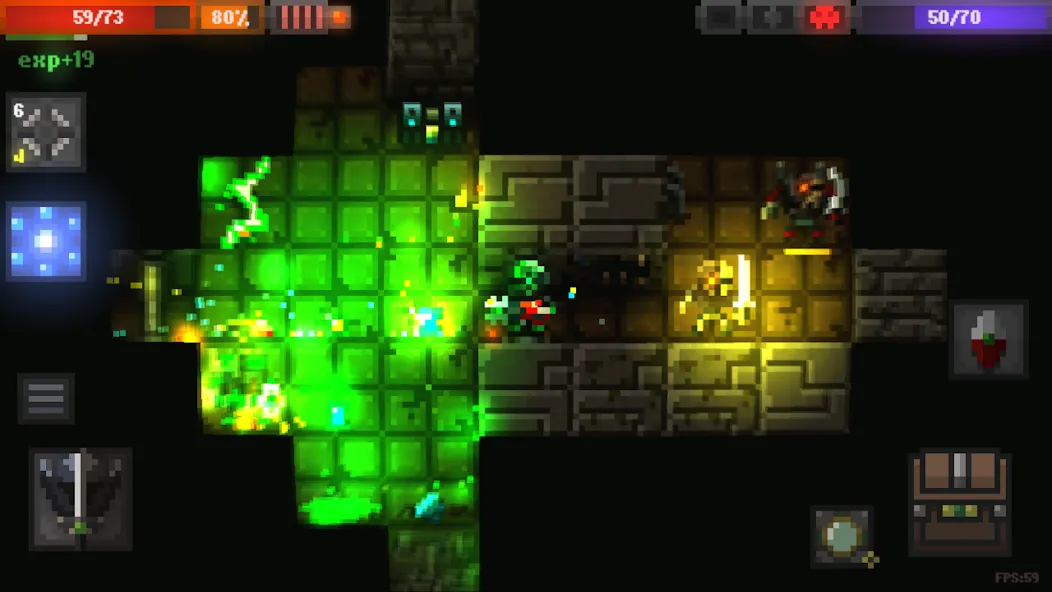 Взлом Caves (Roguelike) (Кэйвс)  [МОД Много монет] — последняя версия apk на Андроид screen 2