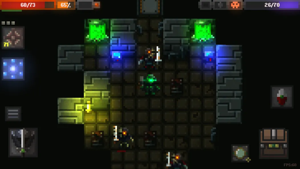 Взлом Caves (Roguelike) (Кэйвс)  [МОД Много монет] — последняя версия apk на Андроид screen 3