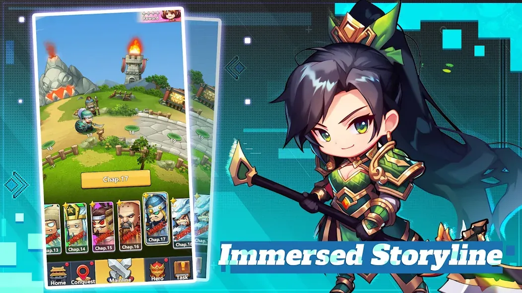 Взлом Mini Heroes: Summoners War (Мини Герои)  [МОД Бесконечные деньги] — полная версия apk на Андроид screen 5