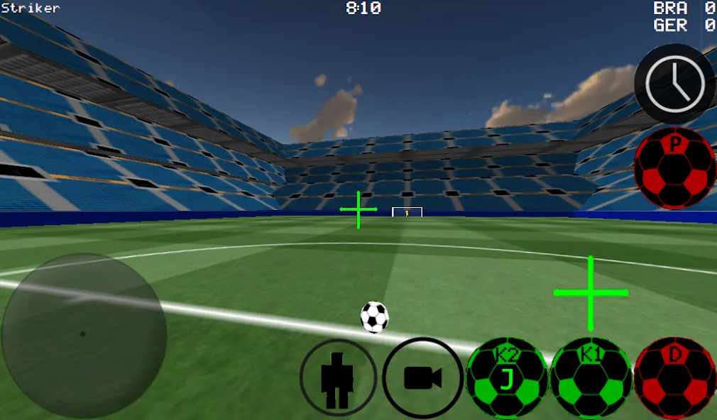 Скачать взломанную 3D Soccer (Д Футбол)  [МОД Меню] — стабильная версия apk на Андроид screen 1