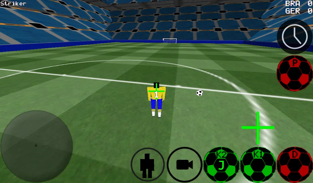 Скачать взломанную 3D Soccer (Д Футбол)  [МОД Меню] — стабильная версия apk на Андроид screen 3