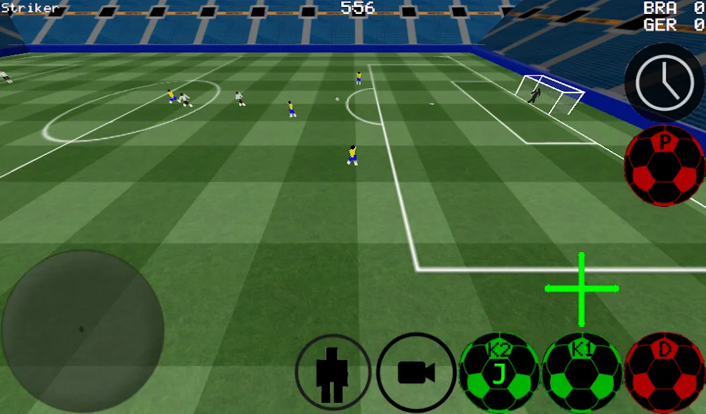 Скачать взломанную 3D Soccer (Д Футбол)  [МОД Меню] — стабильная версия apk на Андроид screen 4