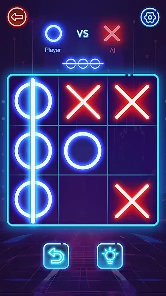 Взломанная OX Game — XOXO · Tic Tac Toe  [МОД Бесконечные монеты] — стабильная версия apk на Андроид screen 1