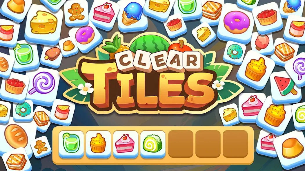 Скачать взломанную Tile Match Master — Classic (Тайл Матч Мастер)  [МОД Unlimited Money] — последняя версия apk на Андроид screen 1