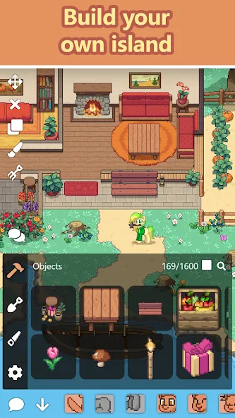 Взломанная Pony Town — Social MMORPG (Пони Таун)  [МОД Меню] — последняя версия apk на Андроид screen 4