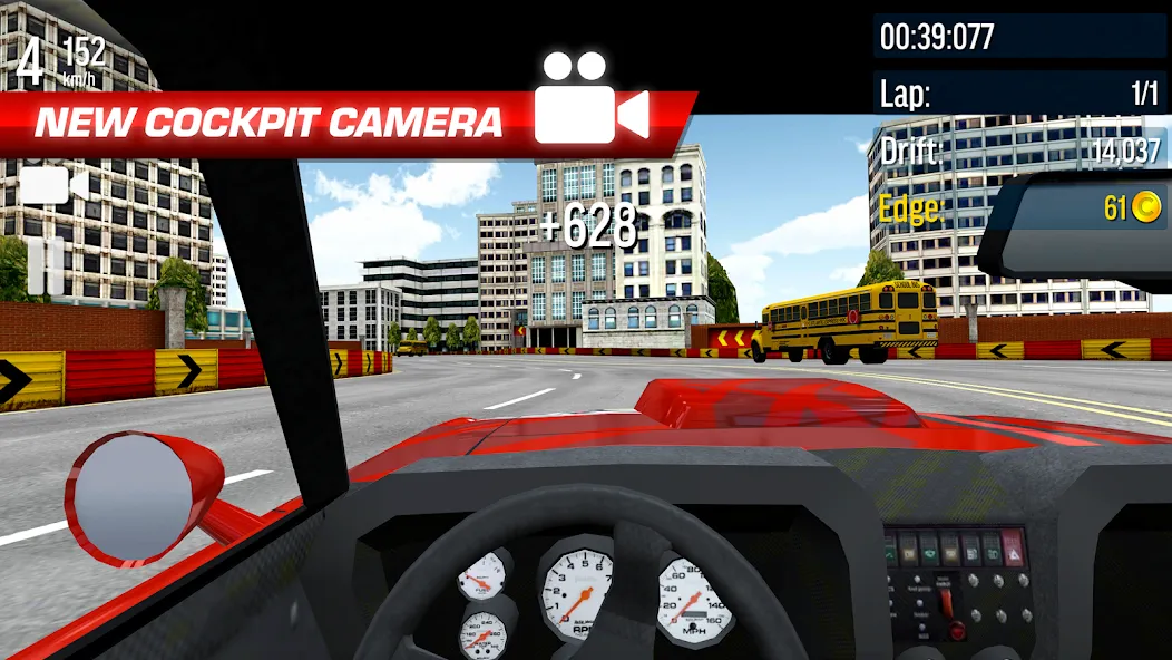 Скачать взлом Drift Max City (Дрифт Макс Сити)  [МОД Unlimited Money] — последняя версия apk на Андроид screen 3