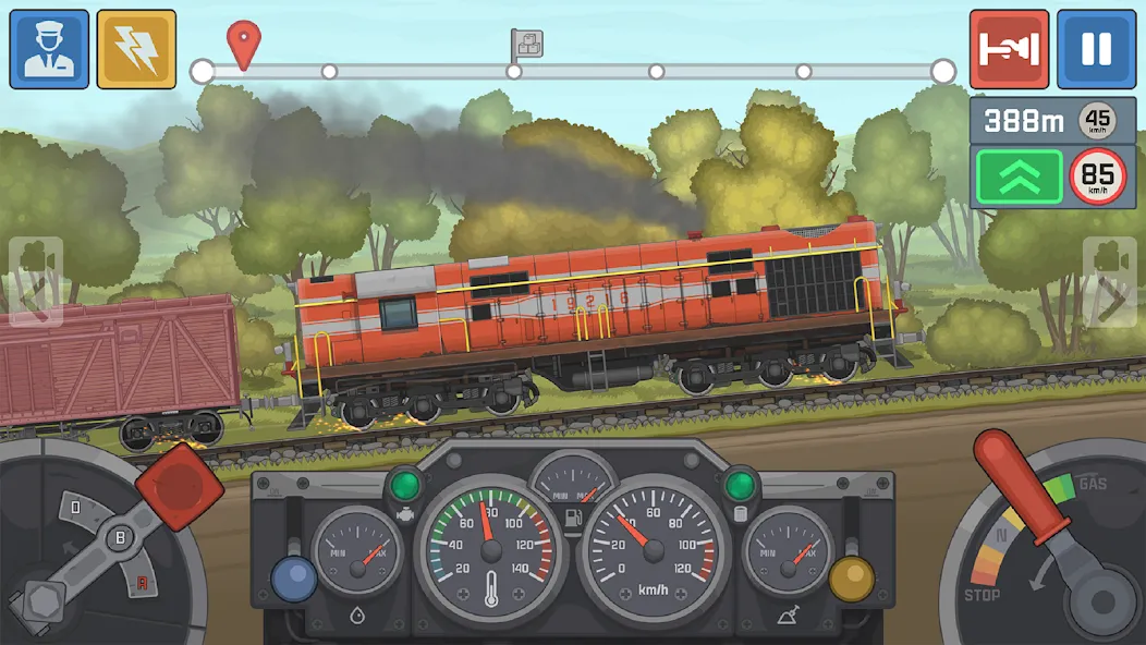 Скачать взлом Train Simulator: Railroad Game (Трейн Симулятор)  [МОД Mega Pack] — последняя версия apk на Андроид screen 2