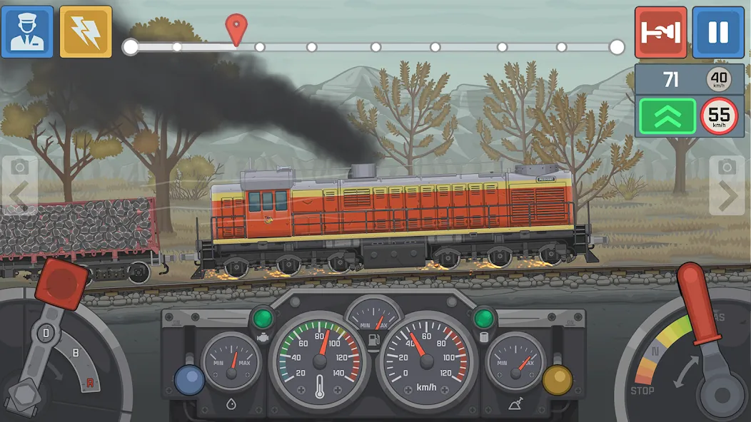 Скачать взлом Train Simulator: Railroad Game (Трейн Симулятор)  [МОД Mega Pack] — последняя версия apk на Андроид screen 3