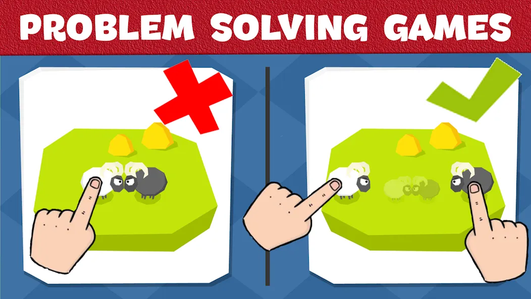 Скачать взлом Brain Games: Puzzle for adults  [МОД Меню] — стабильная версия apk на Андроид screen 2