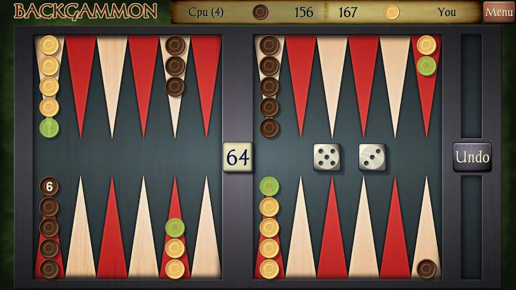 Скачать взлом Backgammon (Бэкгаммон)  [МОД Unlimited Money] — последняя версия apk на Андроид screen 2