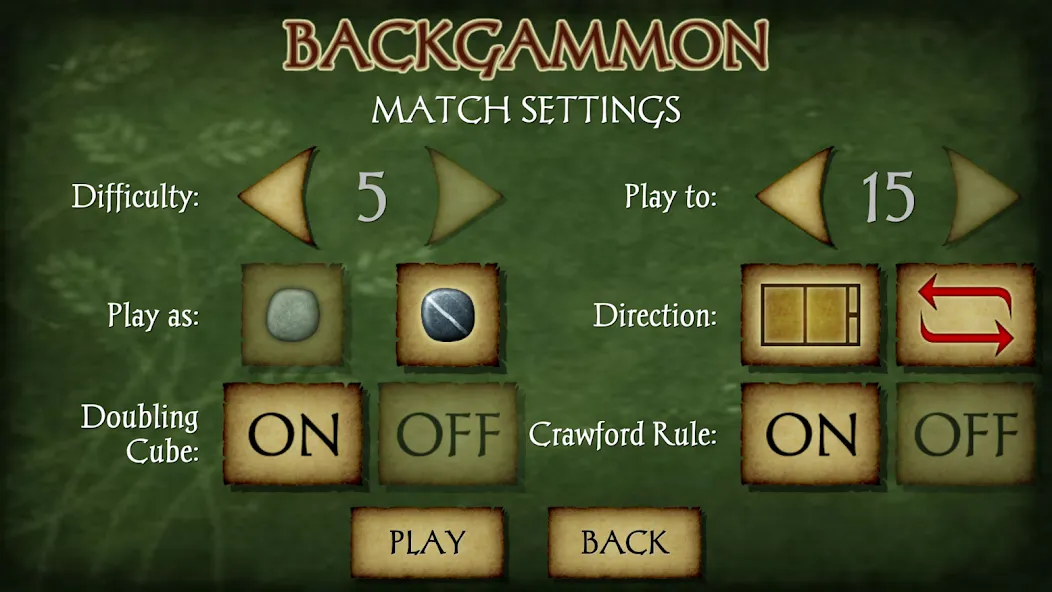 Скачать взлом Backgammon (Бэкгаммон)  [МОД Unlimited Money] — последняя версия apk на Андроид screen 3