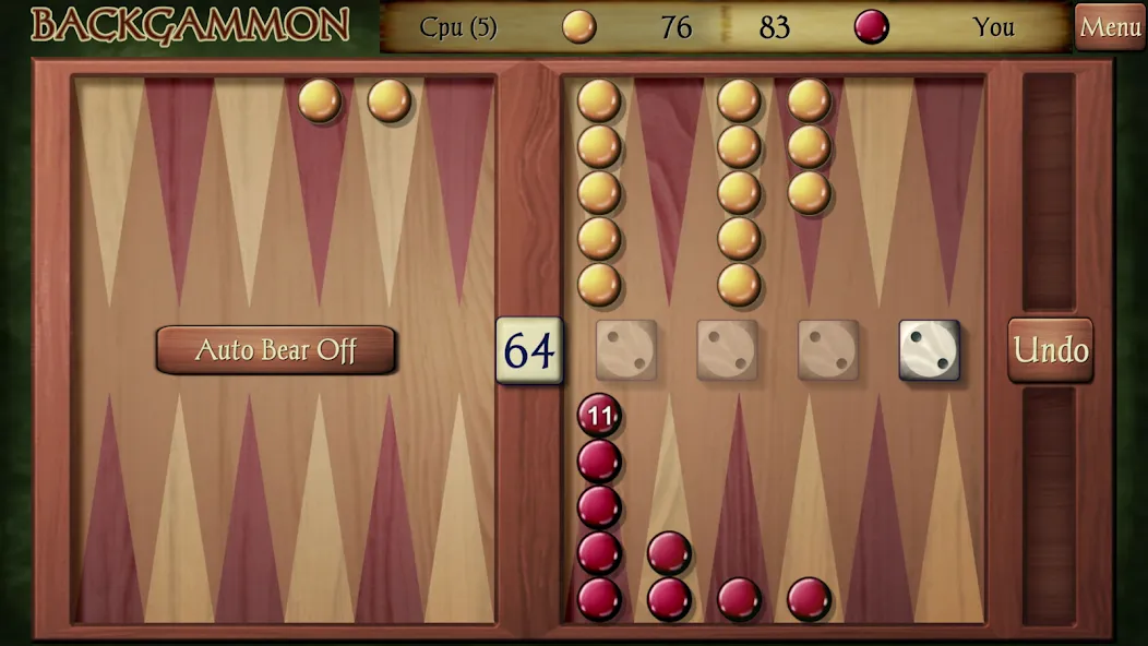 Скачать взлом Backgammon (Бэкгаммон)  [МОД Unlimited Money] — последняя версия apk на Андроид screen 4