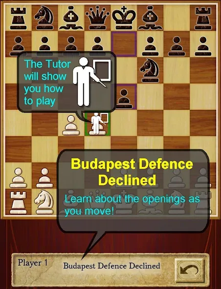 Взломанная Chess  [МОД Mega Pack] — полная версия apk на Андроид screen 3