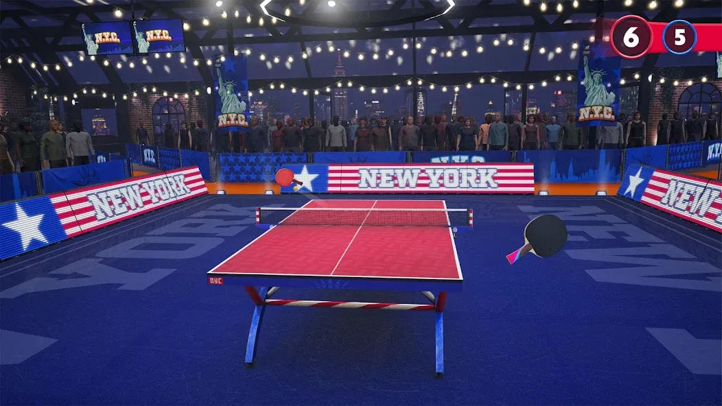 Взлом Ping Pong Fury (Пингпонг Фьюри)  [МОД Много монет] — стабильная версия apk на Андроид screen 5