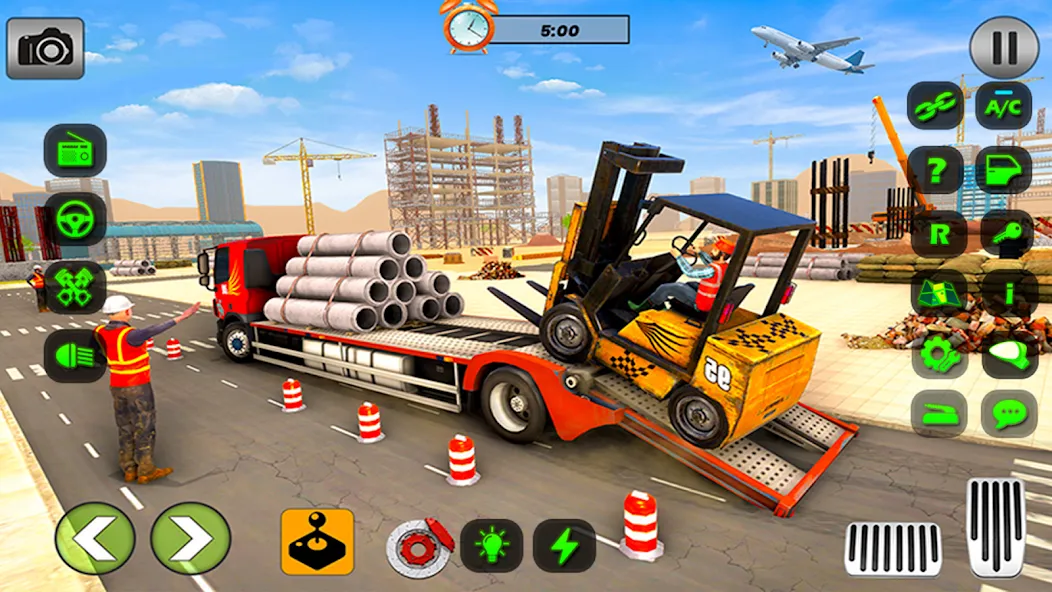 Взломанная City Construction: Sand Games  [МОД Все открыто] — полная версия apk на Андроид screen 2