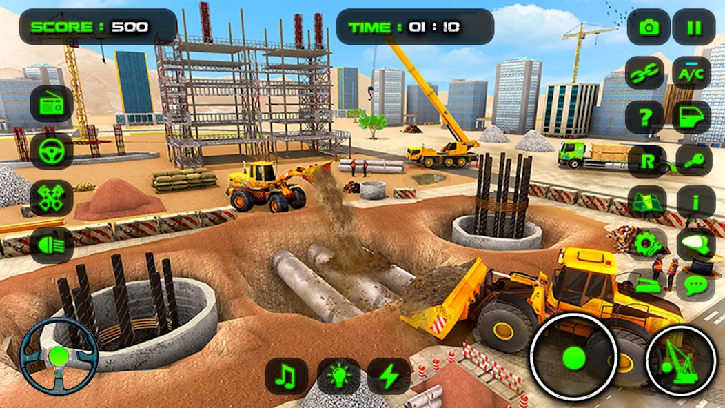 Взломанная City Construction: Sand Games  [МОД Все открыто] — полная версия apk на Андроид screen 3