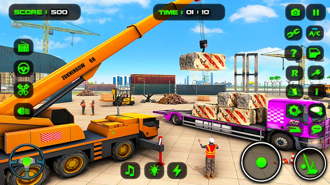 Взломанная City Construction: Sand Games  [МОД Все открыто] — полная версия apk на Андроид screen 4